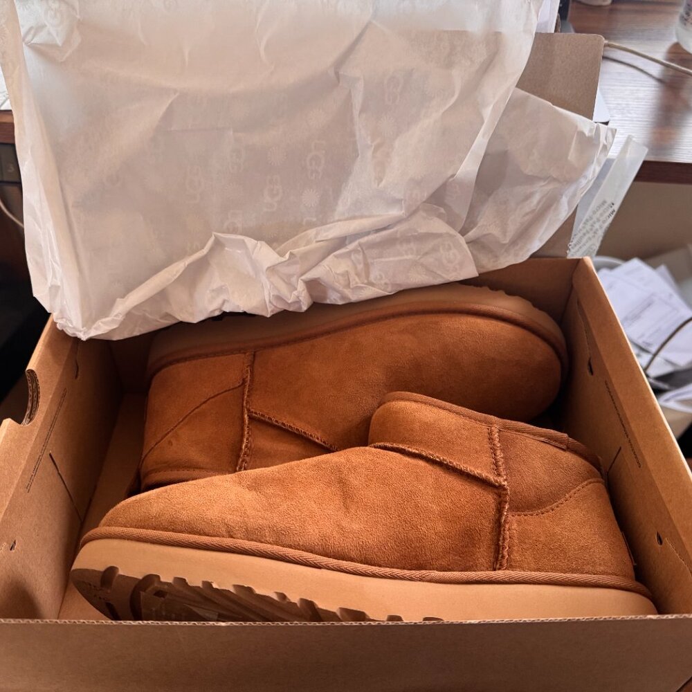 Men's Ugg Classic Mini Ankle Boots